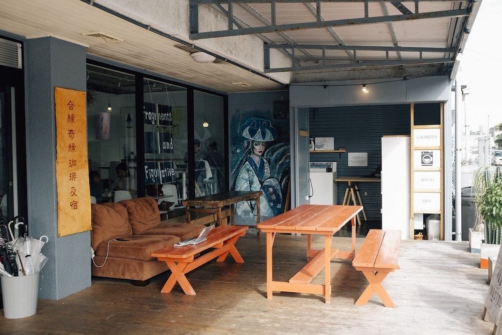 アイエン　コーヒーアンドホステル 那覇