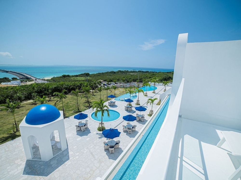 サントリーニ　HOTEL&VILLAS　宮古島 那覇