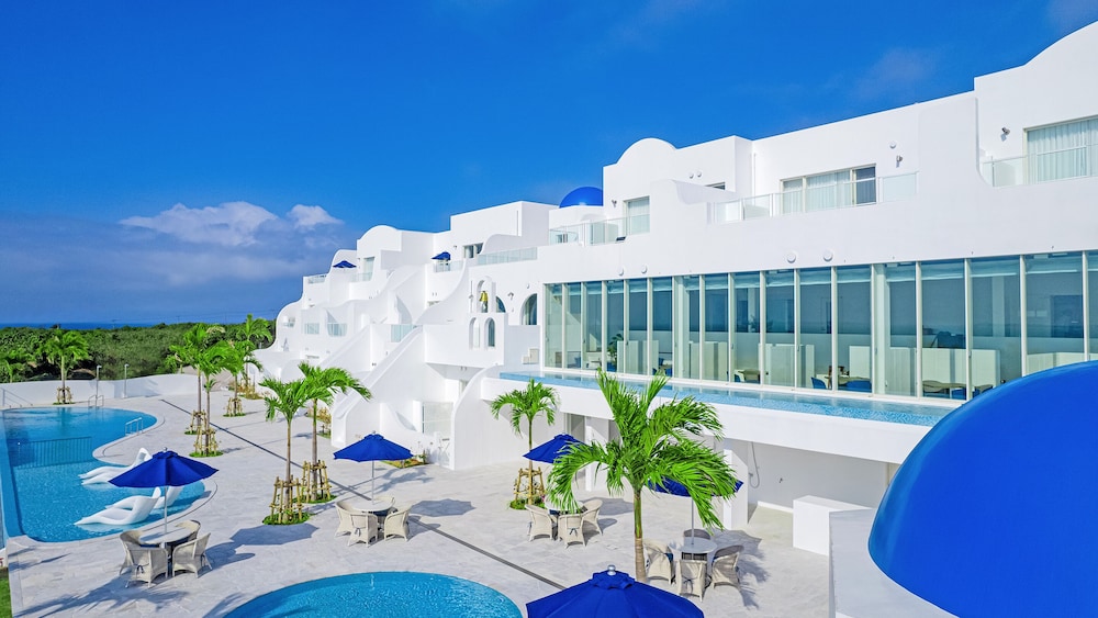 サントリーニ　HOTEL&VILLAS　宮古島 那覇