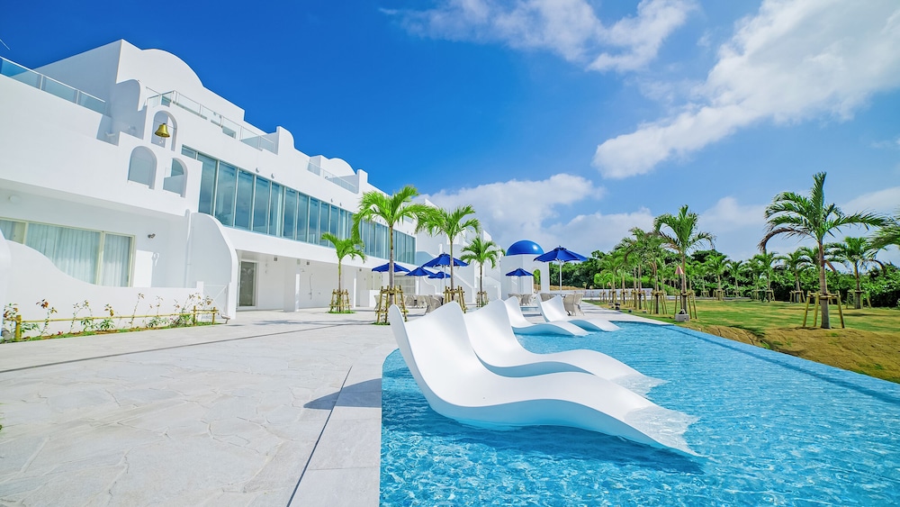 サントリーニ　HOTEL&VILLAS　宮古島 那覇
