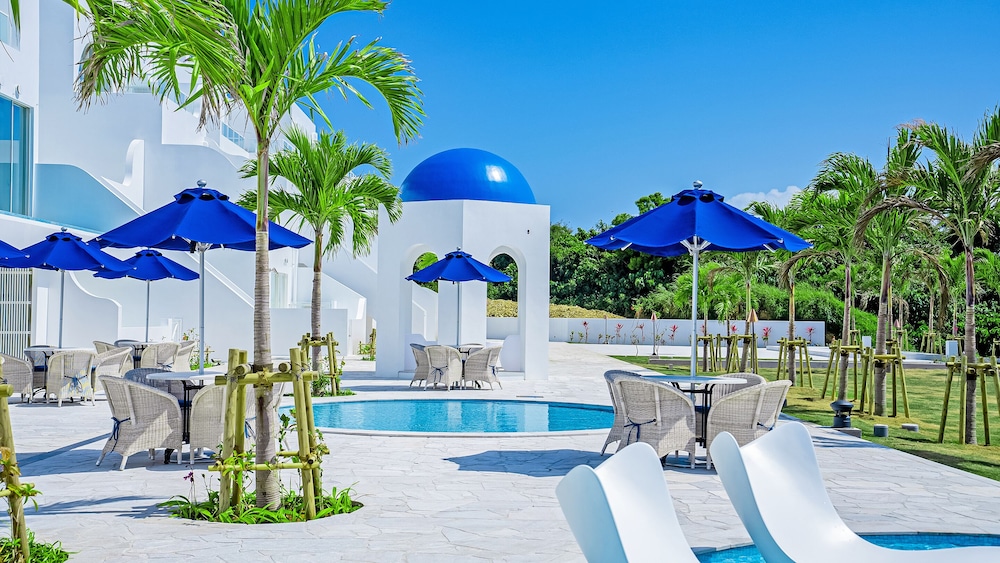 サントリーニ　HOTEL&VILLAS　宮古島 那覇