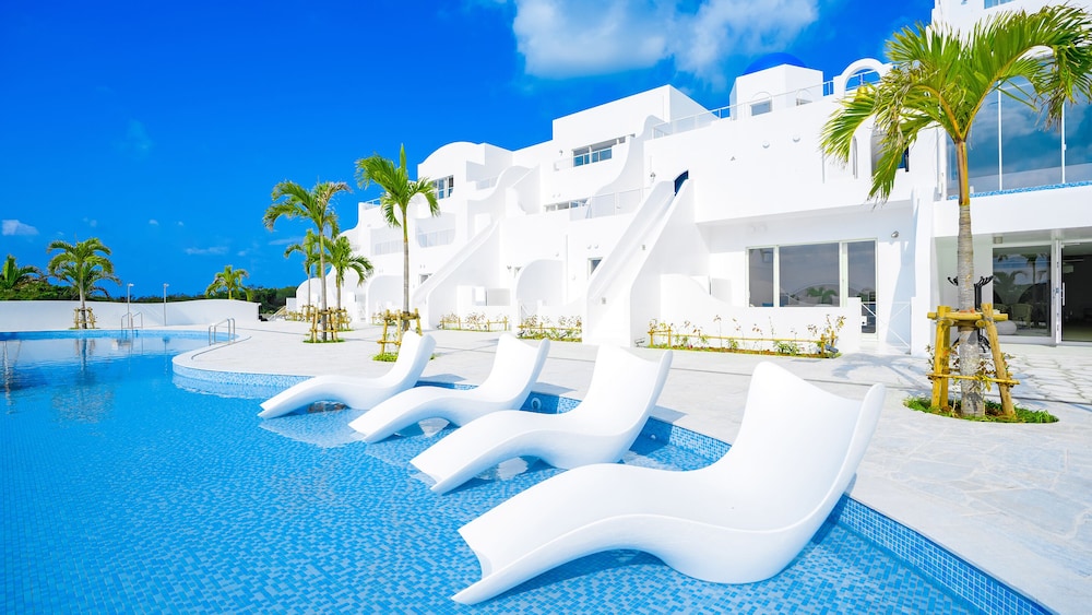 サントリーニ　HOTEL&VILLAS　宮古島 那覇