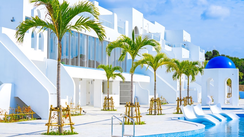 サントリーニ　HOTEL&VILLAS　宮古島 那覇