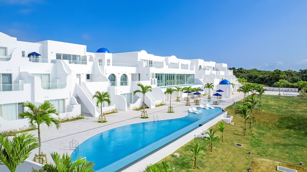 サントリーニ　HOTEL&VILLAS　宮古島 那覇