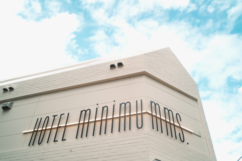 HOTEL MINIMUMMS. 那覇