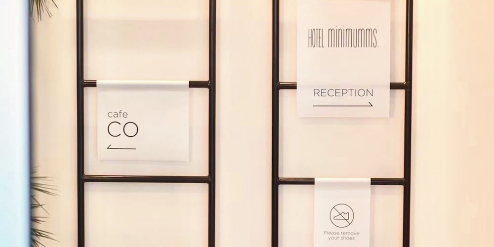 HOTEL MINIMUMMS. 那覇