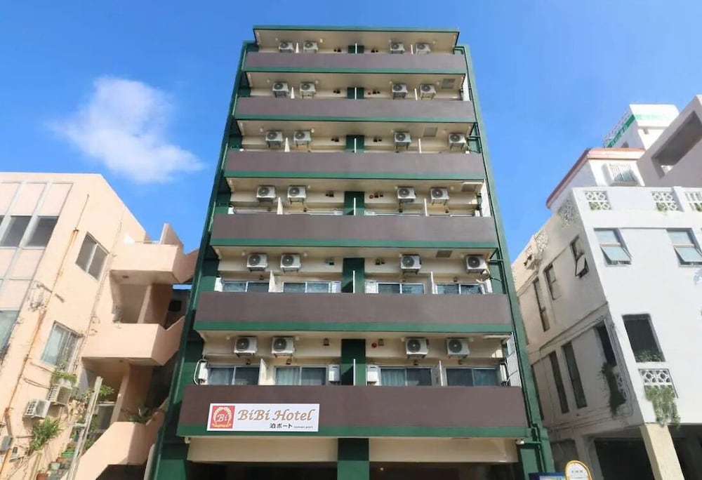 BIBI HOTEL 泊ポート 那覇