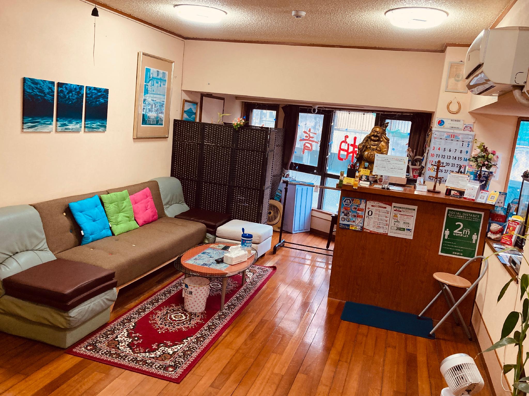 民宿 柏青荘 那覇