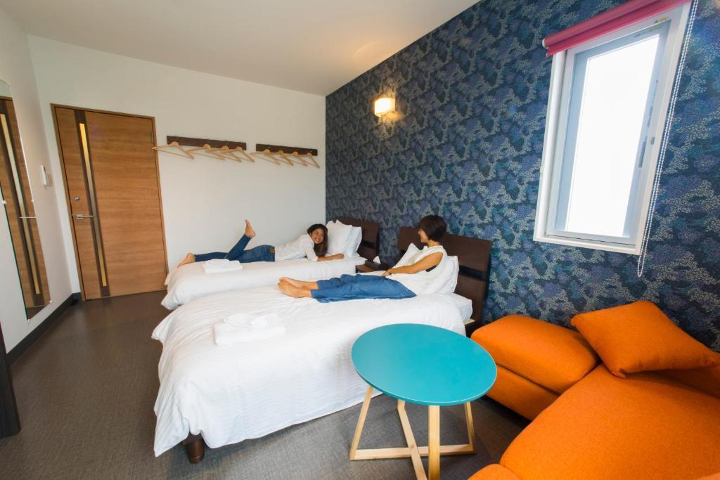 ホステル サンテラス イシガキ 那覇