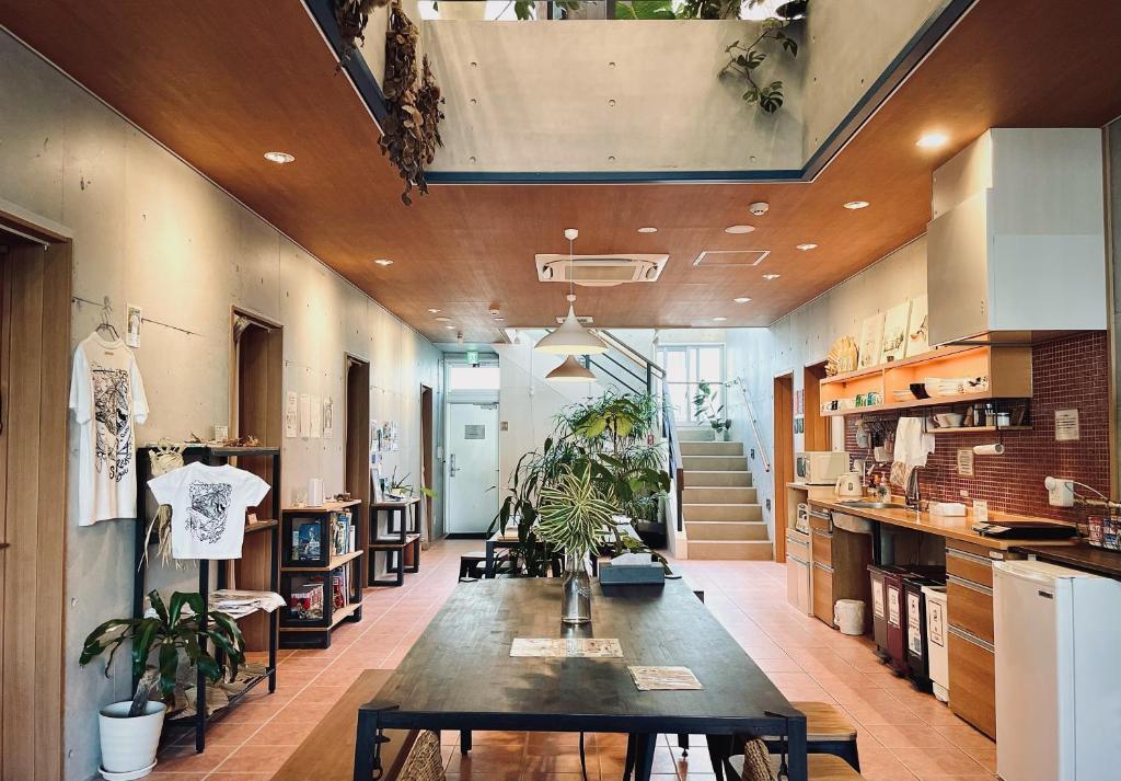 ホステル サンテラス イシガキ 那覇