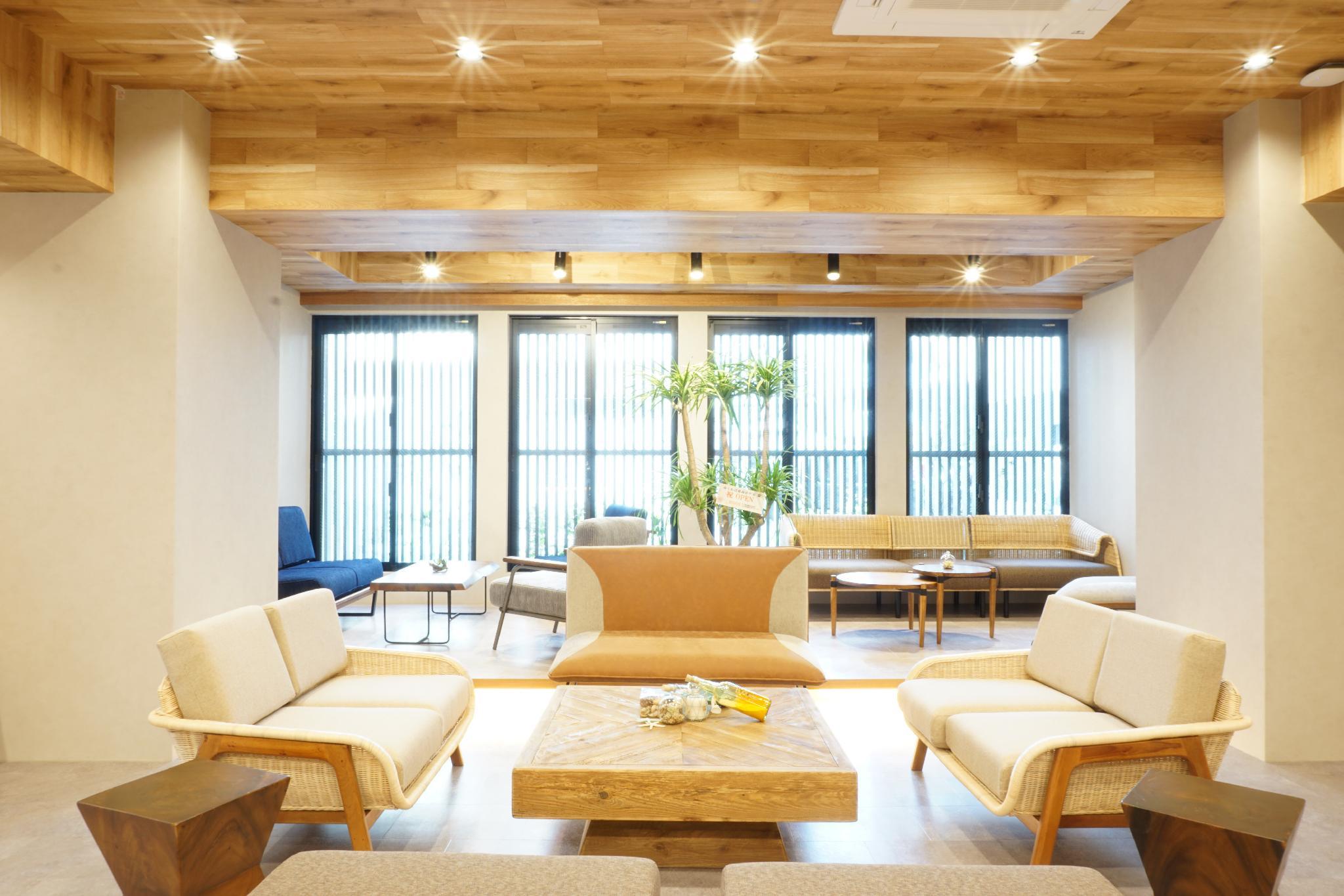 ゆくれば前島ホテル 那覇