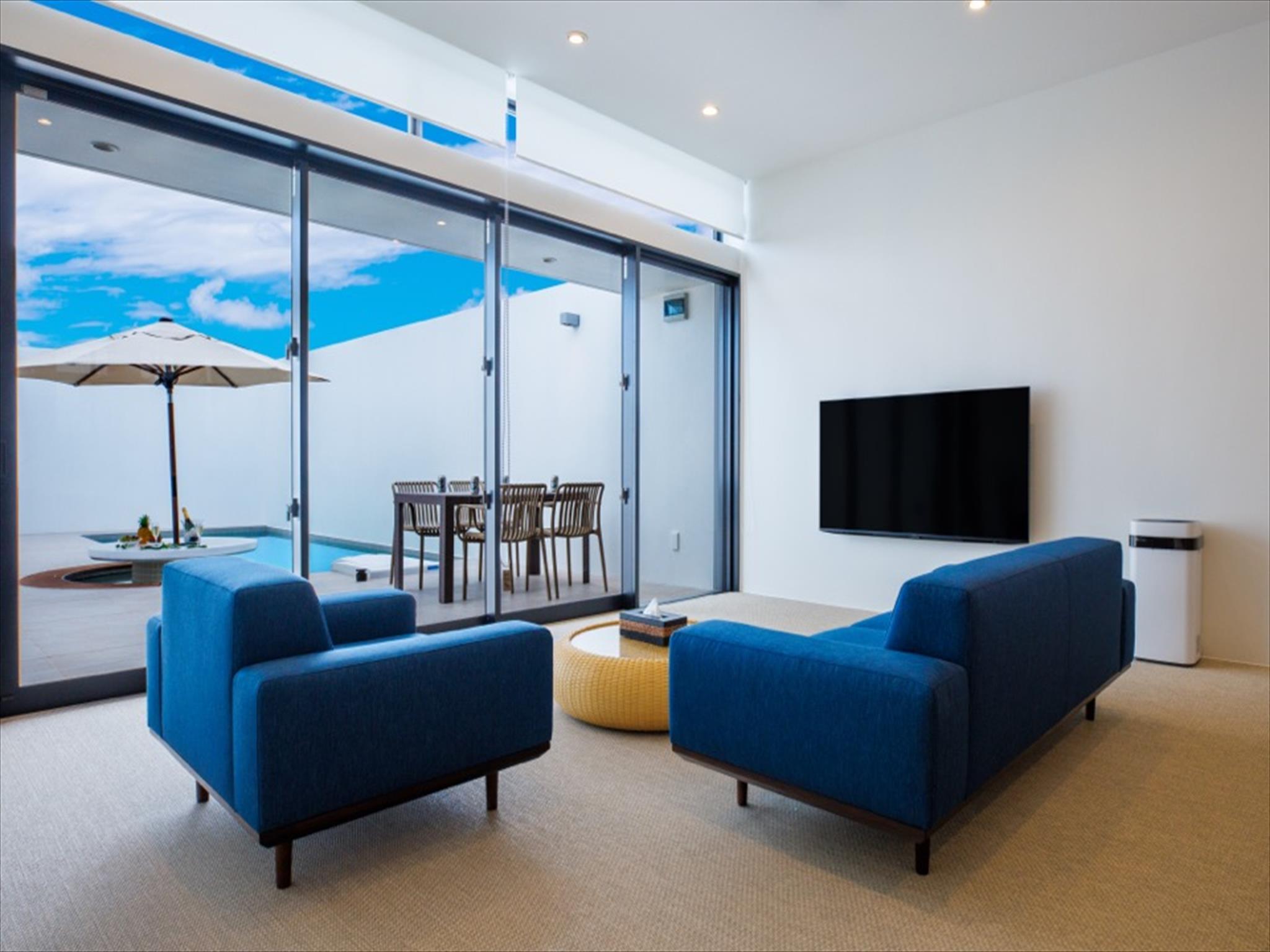 アダンリゾート スカイヴィララグジュアリースイート 那覇