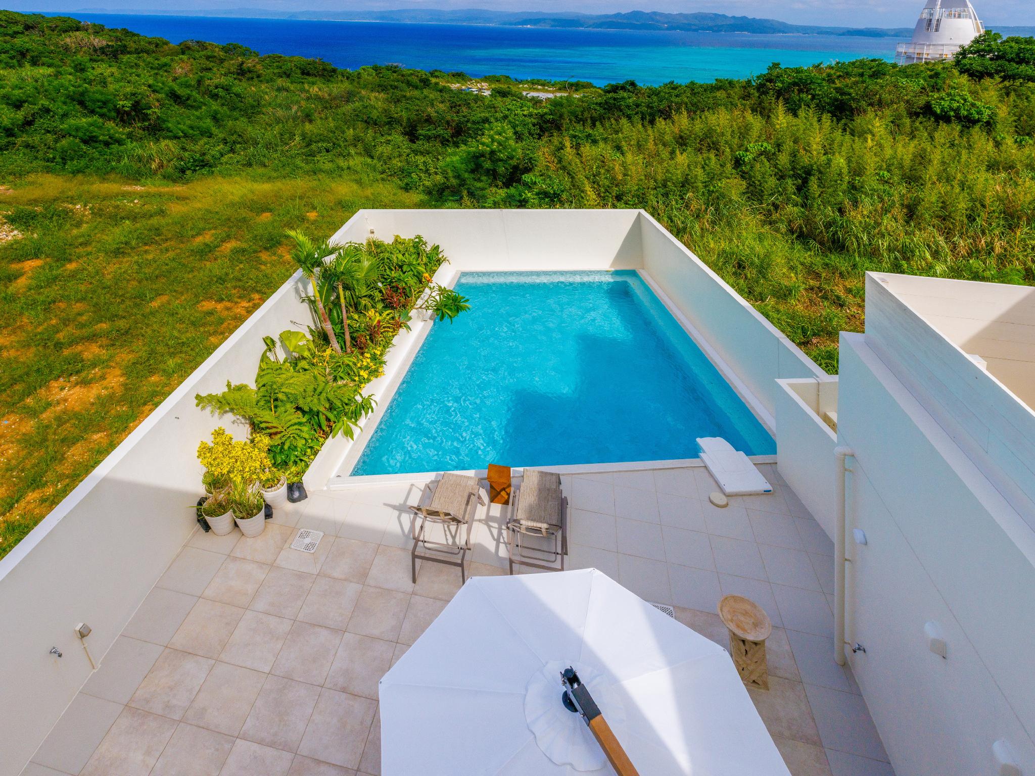 リゾートヴィラ KAPUKA 古宇利島 那覇