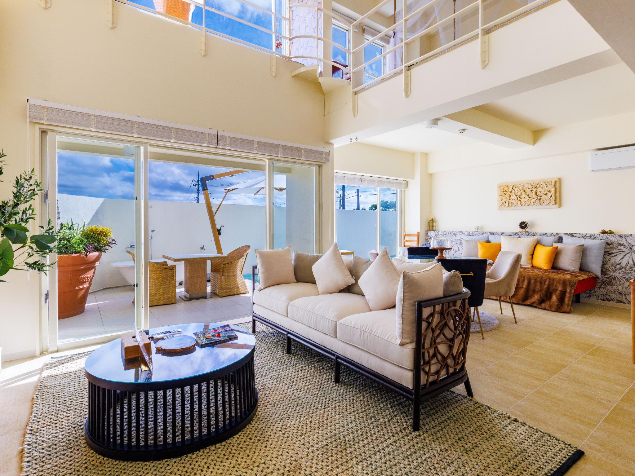 リゾートヴィラ KAPUKA 古宇利島 那覇