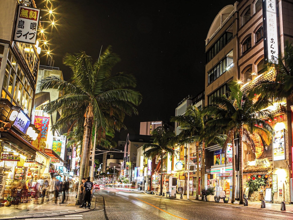 HOTEL NAHA CITY -KOKUSAI STREET- 那覇