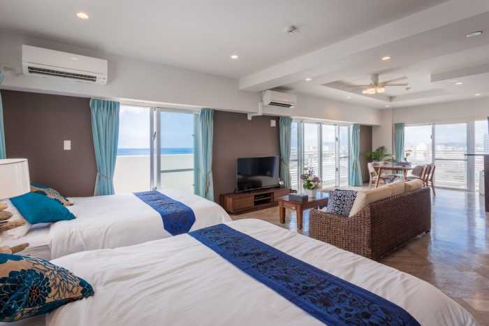 かりゆしコンドミニアムリゾート北谷 ARAHA BLUE RESORT 那覇