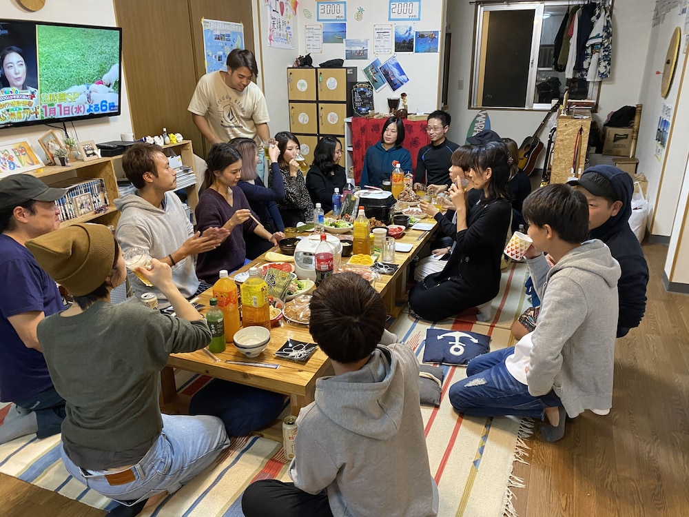 ゲストハウス笑縁門 那覇