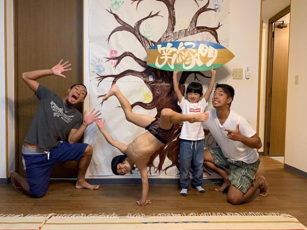ゲストハウス笑縁門 那覇