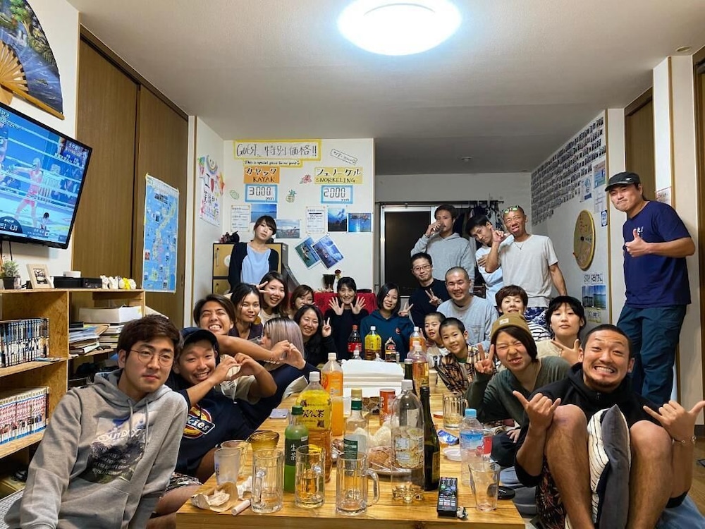 ゲストハウス笑縁門 那覇
