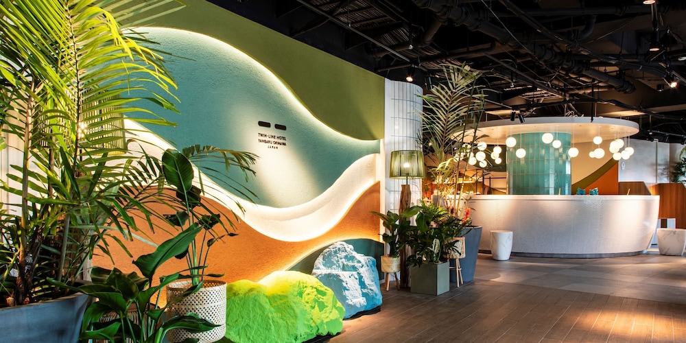 TWIN-LINE HOTEL YANBARU OKINAWA JAPAN 那覇