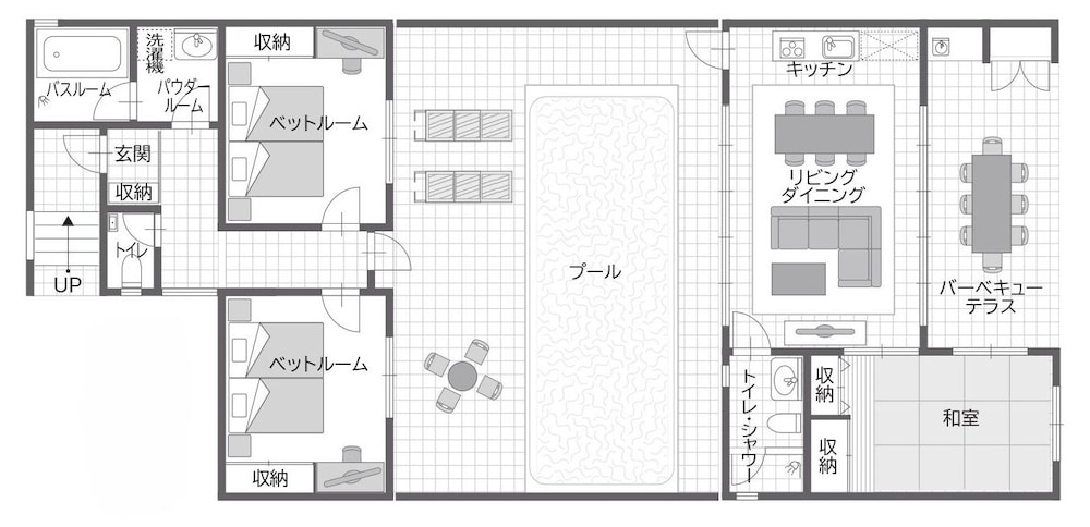 アーマン スイート ヴィラ スムイデ 那覇