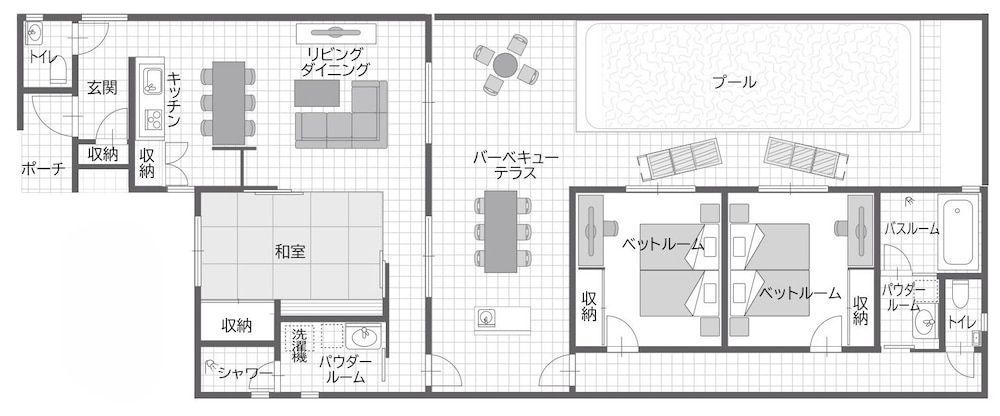 アーマン スイート ヴィラ スムイデ 那覇