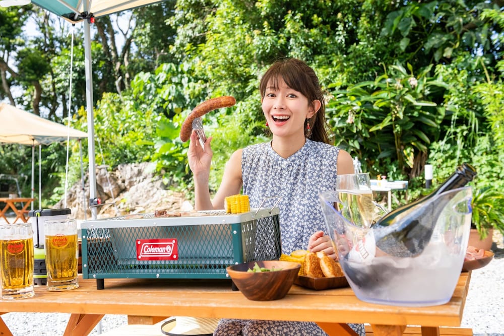 沖縄BBQビアガーデン＆キャンプ場 那覇