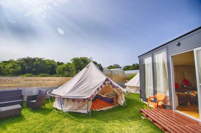 HALF GLAMPING 星音 那覇