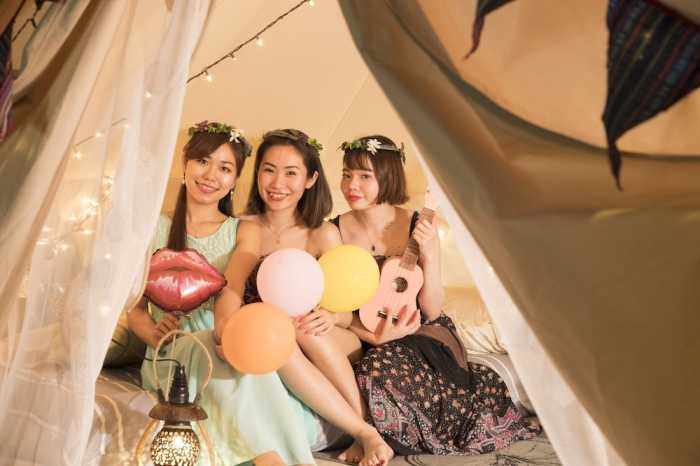 HALF GLAMPING 星音 那覇
