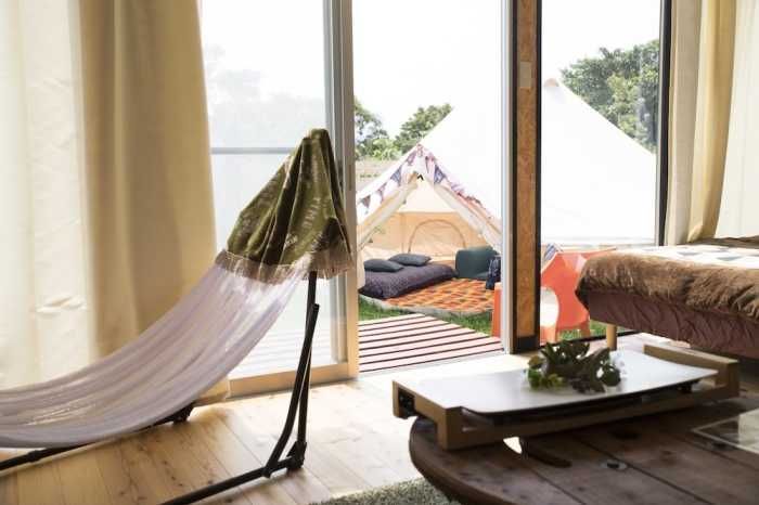 HALF GLAMPING 星音 那覇