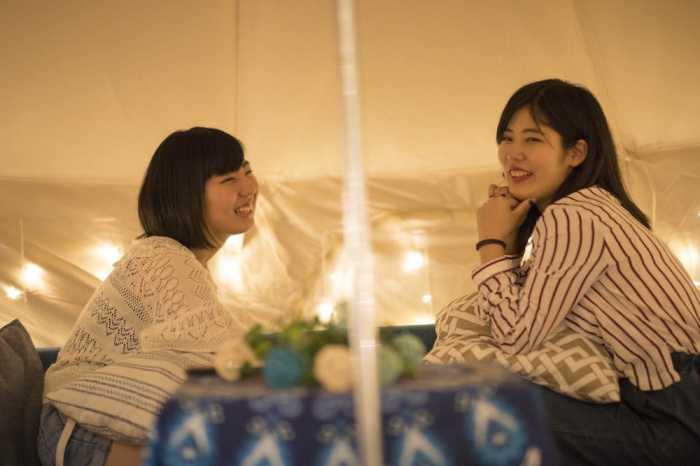 HALF GLAMPING 星音 那覇