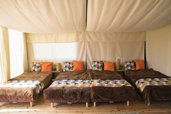 HALF GLAMPING 星音 那覇
