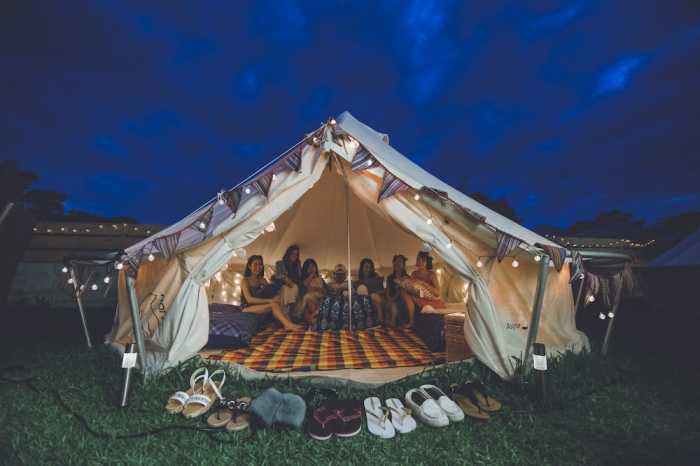 HALF GLAMPING 星音 那覇