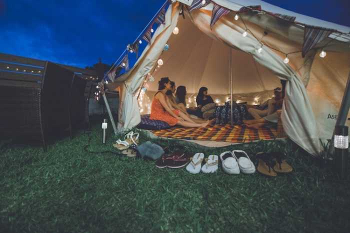 HALF GLAMPING 星音 那覇