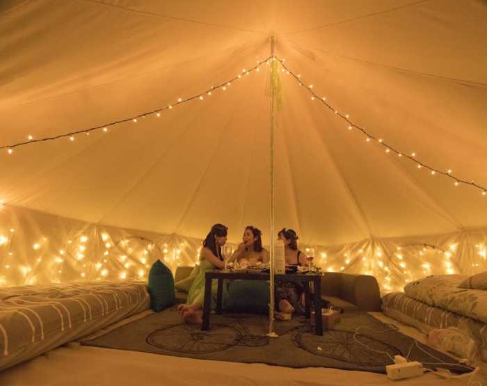 HALF GLAMPING 星音 那覇