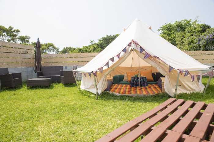 HALF GLAMPING 星音 那覇