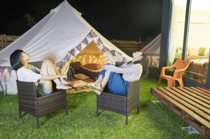 HALF GLAMPING 星音 那覇