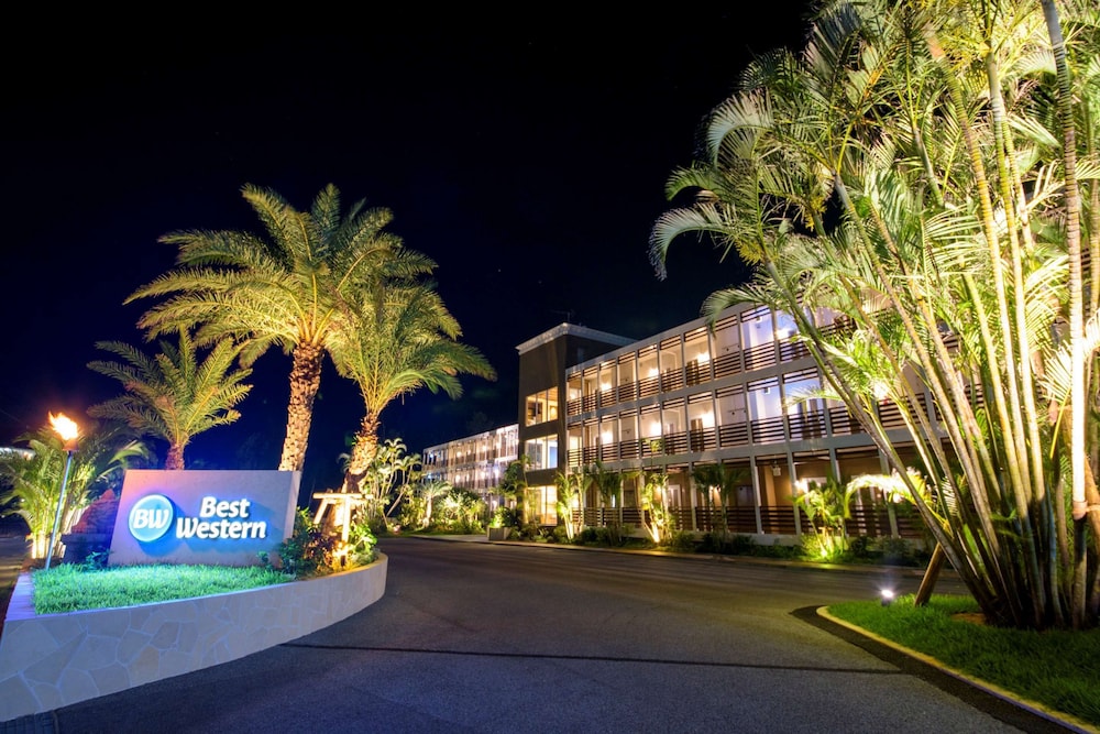 ベストウェスタン沖縄恩納ビーチ 那覇