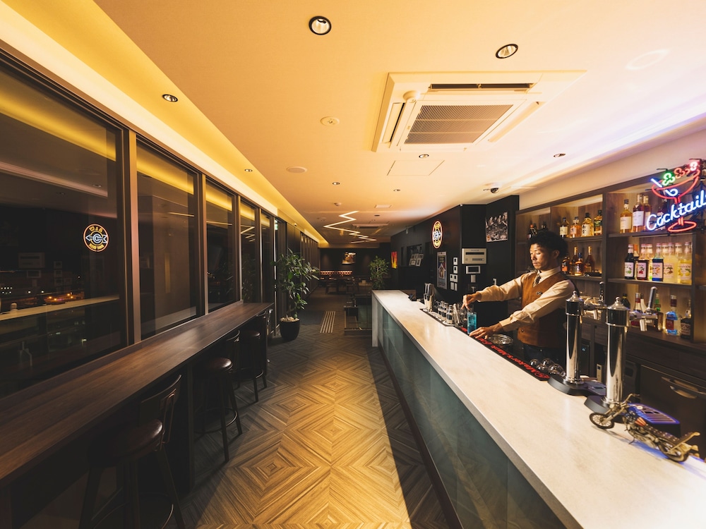 HOTEL SANSUI NAHA 琉球温泉 波之上の湯 那覇