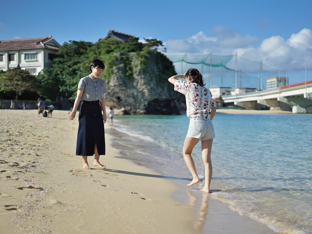 HOTEL SANSUI NAHA 琉球温泉 波之上の湯 那覇