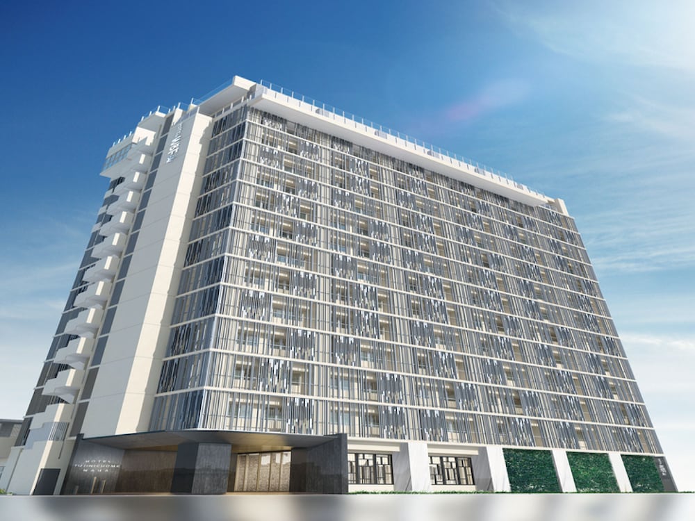 HOTEL SANSUI NAHA 琉球温泉 波之上の湯 那覇