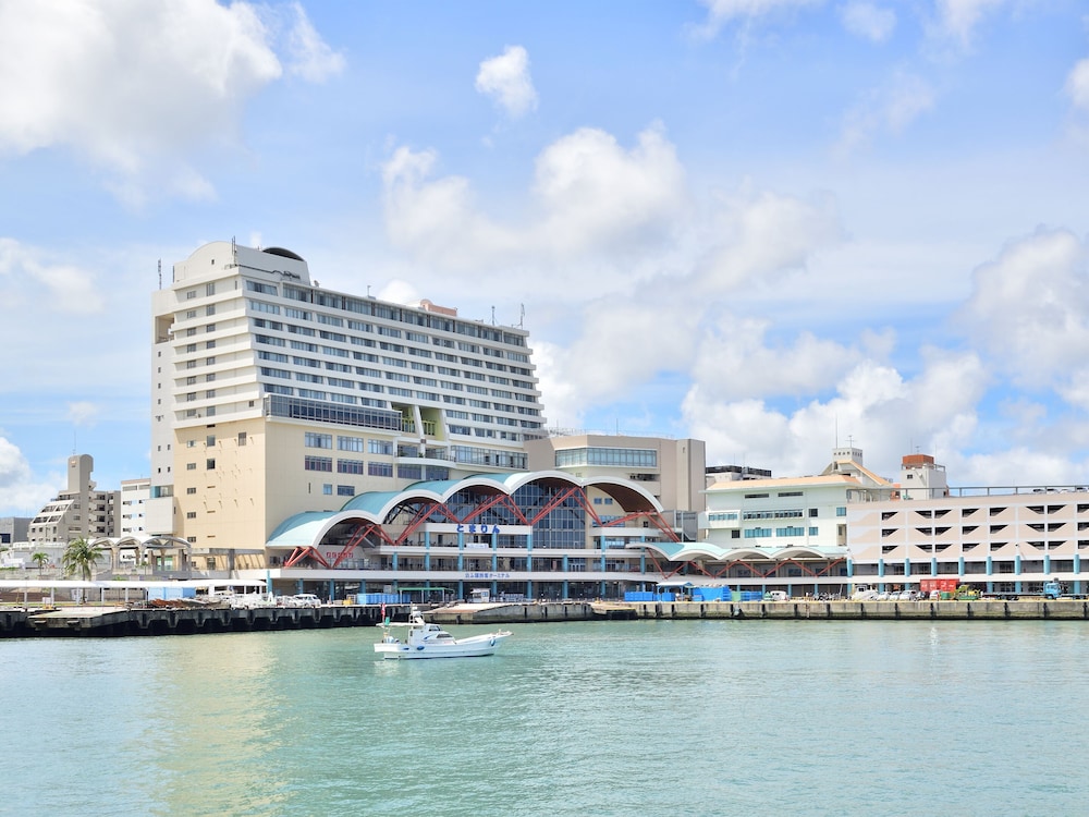 HOTEL SANSUI NAHA 琉球温泉 波之上の湯 那覇