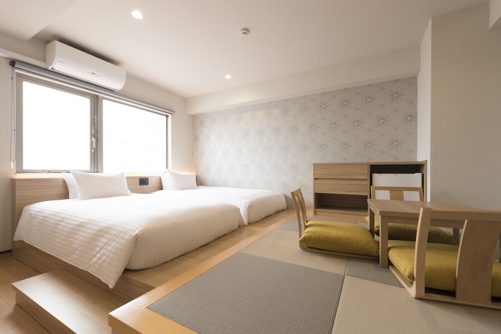 HOTEL SANSUI NAHA 琉球温泉 波之上の湯 那覇
