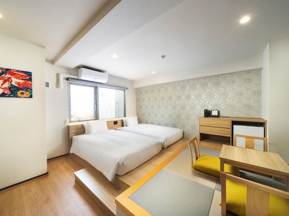 HOTEL SANSUI NAHA 琉球温泉 波之上の湯 那覇