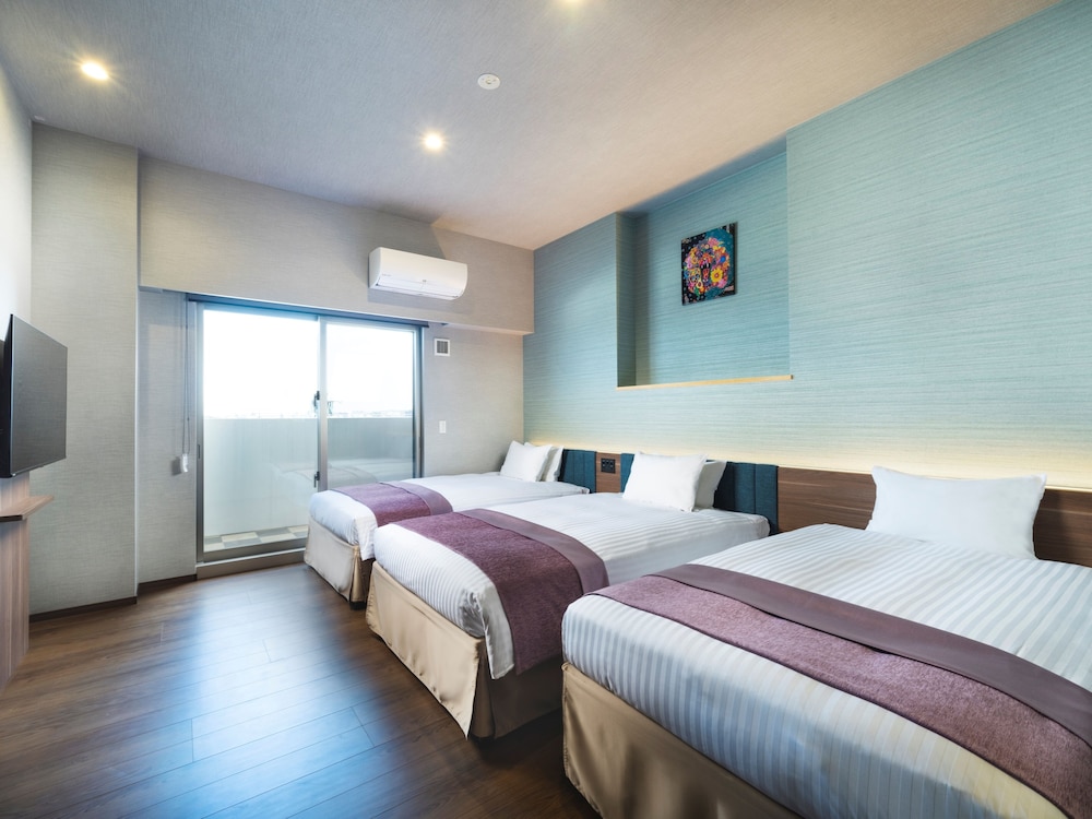 HOTEL SANSUI NAHA 琉球温泉 波之上の湯 那覇
