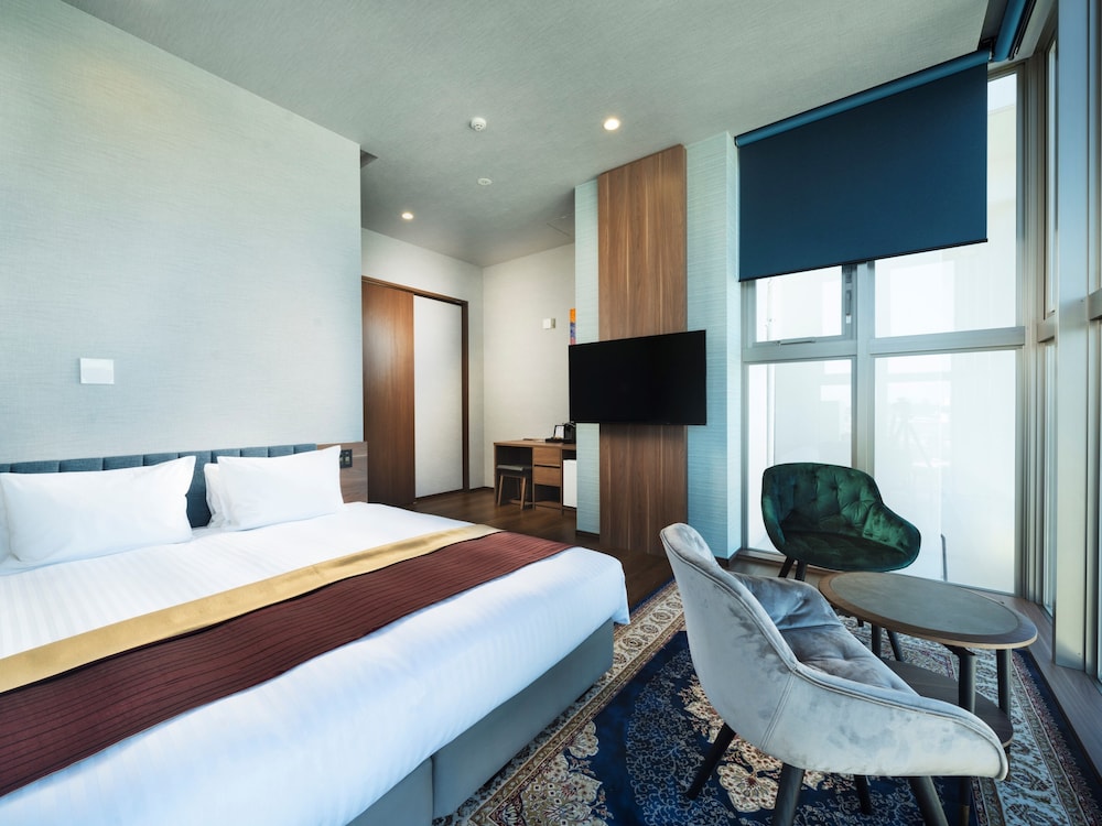 HOTEL SANSUI NAHA 琉球温泉 波之上の湯 那覇