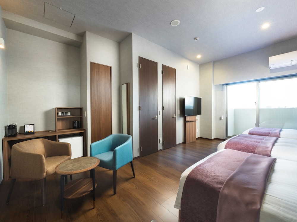 HOTEL SANSUI NAHA 琉球温泉 波之上の湯 那覇