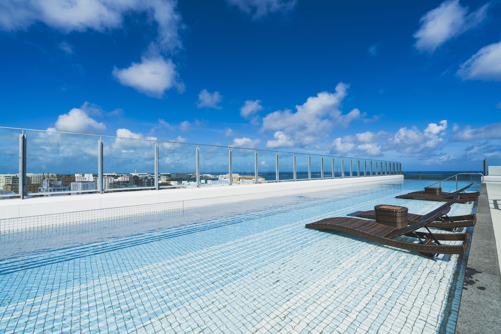 HOTEL SANSUI NAHA 琉球温泉 波之上の湯 那覇