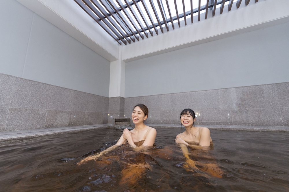 HOTEL SANSUI NAHA 琉球温泉 波之上の湯 那覇