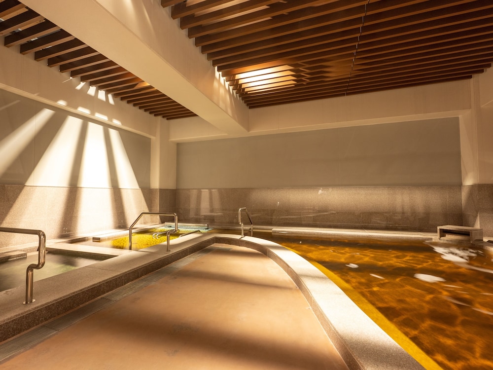 HOTEL SANSUI NAHA 琉球温泉 波之上の湯 那覇